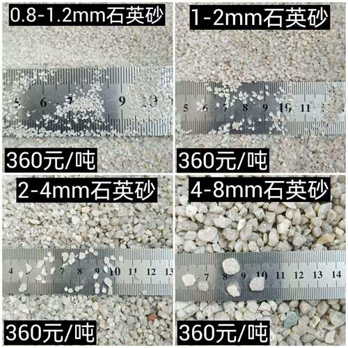 石英砂鹅卵石滤料污水净化除铁锰砂直销邢台保定张家口承德市