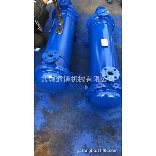 GLLQ5列管式油冷却器BR0.1-10冷却器板片厚度0.5mm