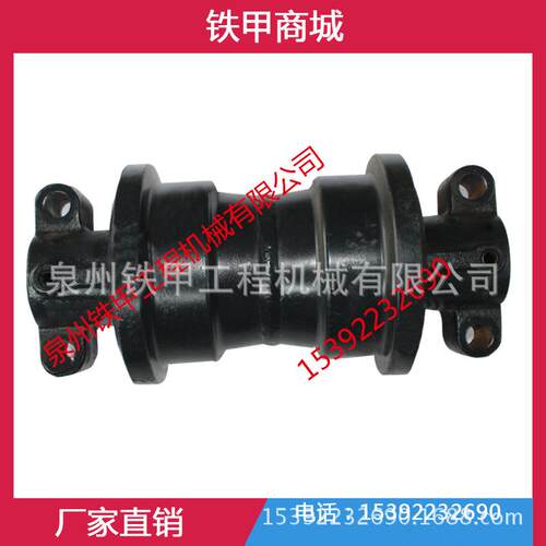 现代挖掘机底盘件 现代R265-7支重轮 底轮 底轮