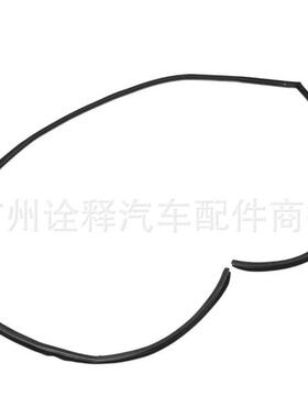 适用于宝马5系E6052后挡风玻璃上部成型密封件装饰51317027916