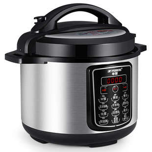 电压力锅多功能智能高压力锅家用双胆饭煲2L2.5L4L5L6L8L升人