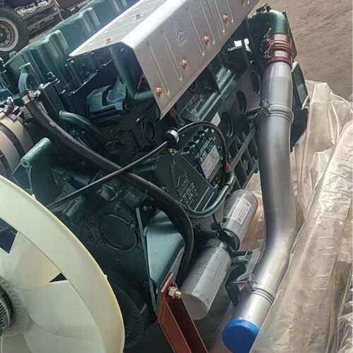 重汽豪沃发动机WD615.47中国重汽371马力订货号HW47220032
