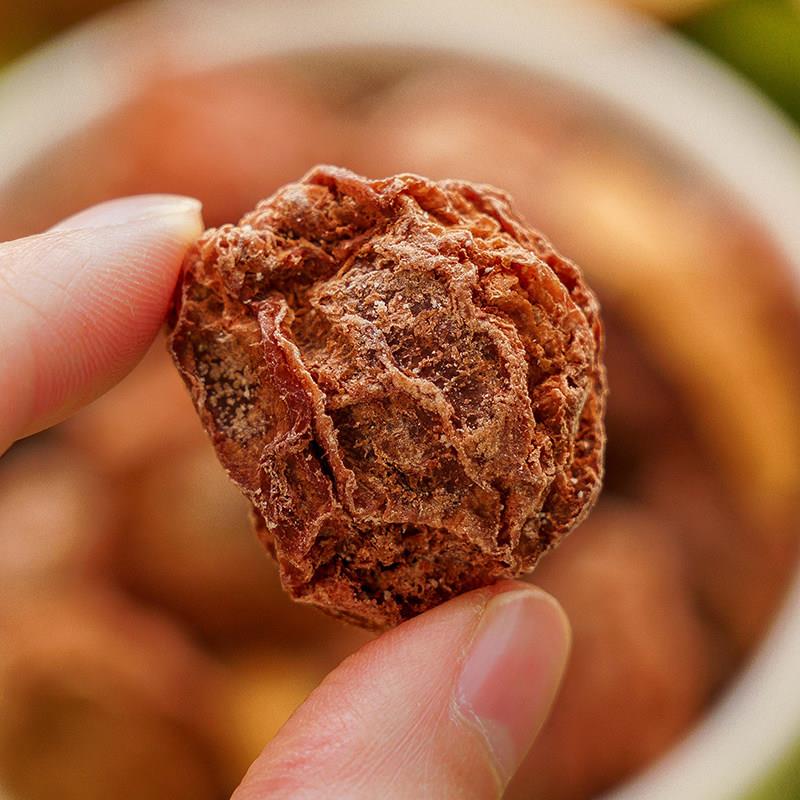 速发现货一方云拾爆浆陈皮话梅100g*2袋泡水喝酸咸甜味青梅子果脯