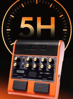 jyo电吉他效果代器音箱JmBuddy二双通道o便aQBI携式充电蓝牙吉他