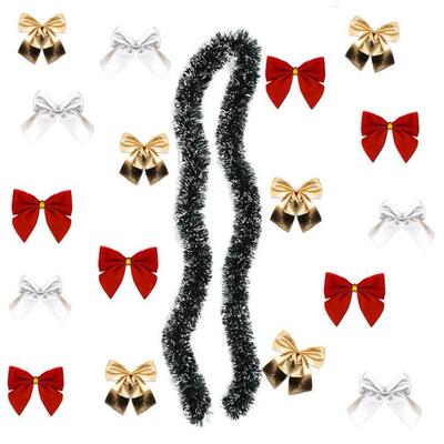 2m Christmas decorations ribbons Christmas tree Vine ribbon