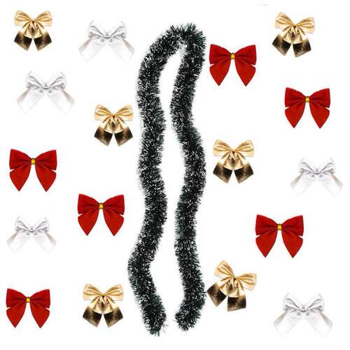 2m Christmas decorations ribbons Christmas tree Vine ribbon