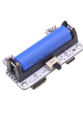 5V/3.3V电源锂电池模块适用Arduino/ESP32/STM32单片机开发板供电