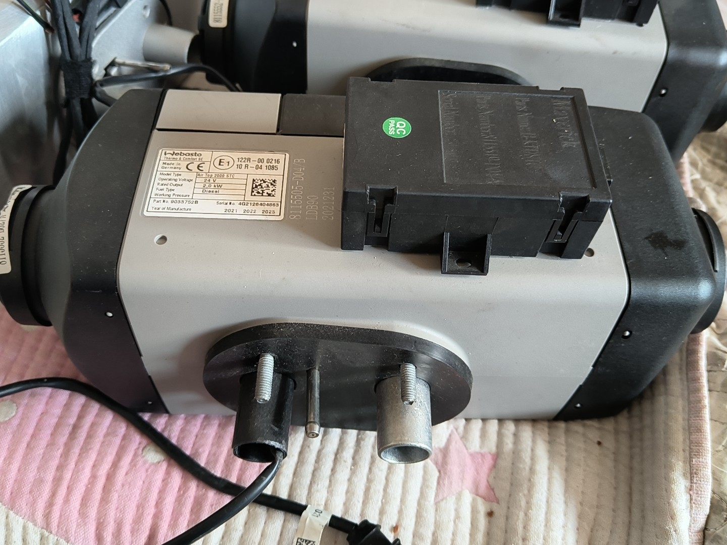 原装进口。webaST0。24V2000w新机头。带高原。1