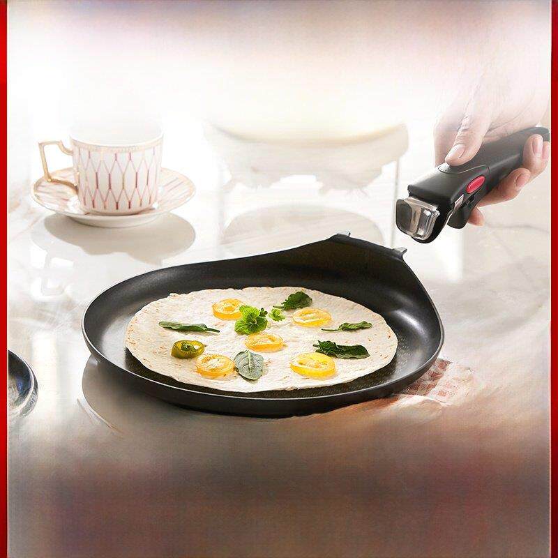 Tefal/Tefu不粘煎锅煎锅家用煎锅营养早餐煎锅煎煎饼煎蛋煎牛排