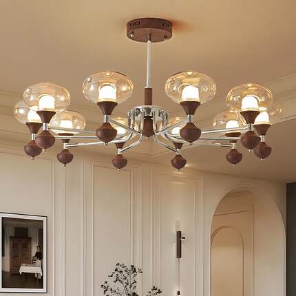 法中古客厅吊灯拉德大厅式主314灯复2025新款餐厅灯艺术古美卧室