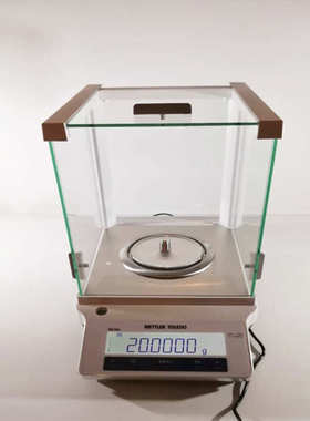 梅特勒ME204E分析天平 万分之一220g*0.1mg实验室电子精密天平仪