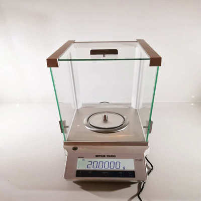 梅特勒ME204E分析天平 万分之一220g*0.1mg实验室电子精密天平仪