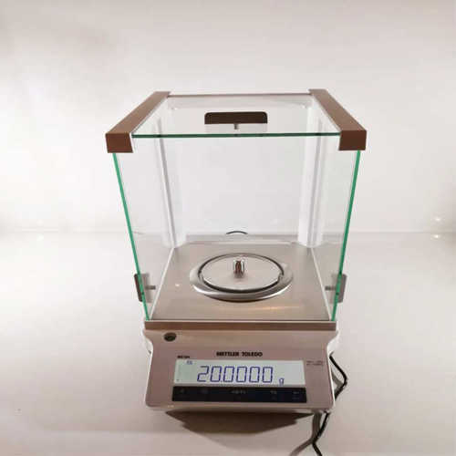 梅特勒ME204E分析天平 万分之一220g*0.1mg实验室电子精密天平仪