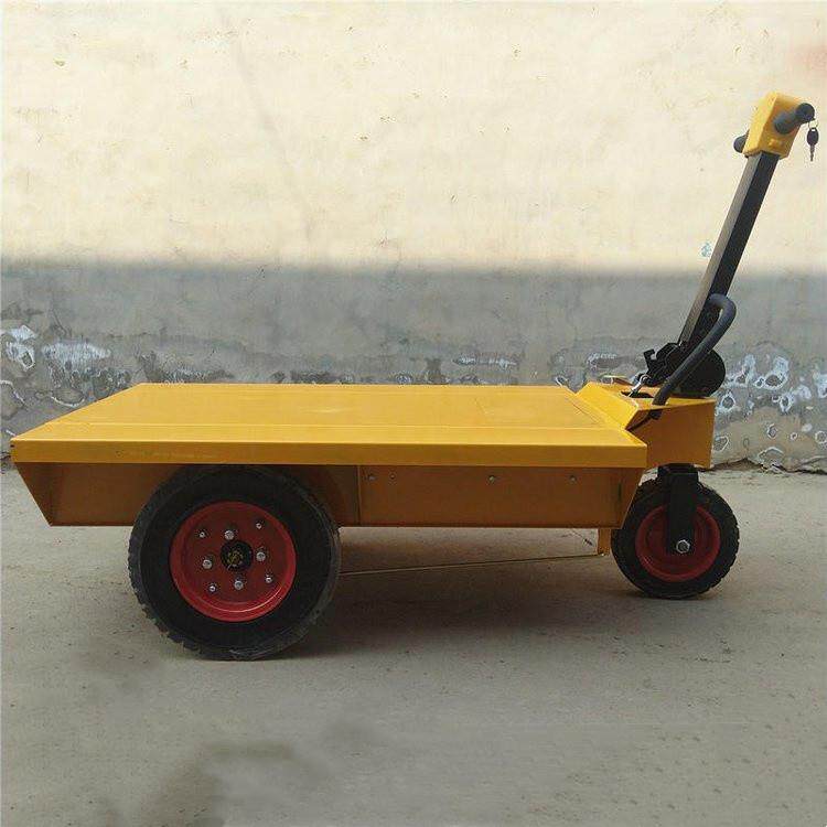 成德 电动平板车 多功能电动四轮平板车 站驾座驾运输车