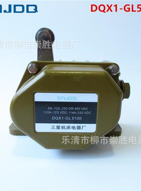 SNJDQ行程开关DQX1-GL5100重型限位开关限位器