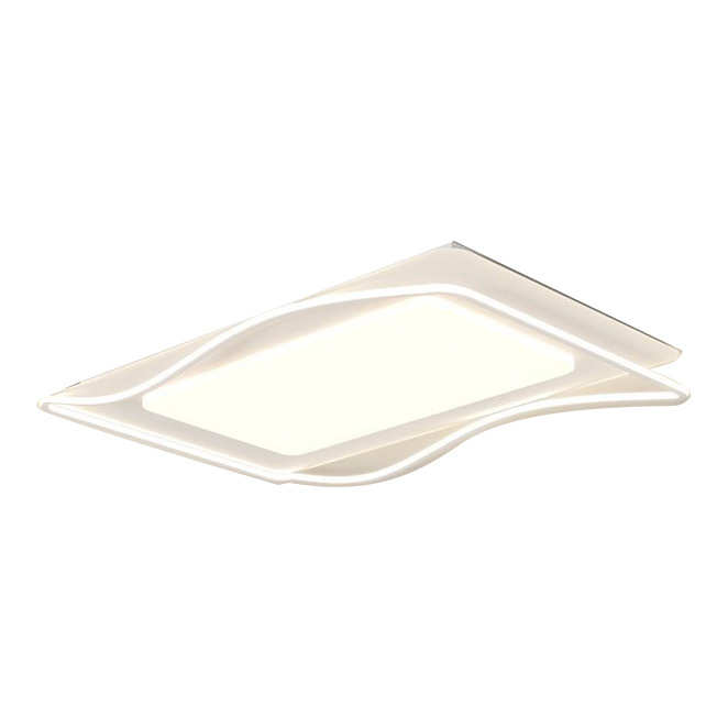 客厅卧室灯全套简约现代吸顶灯白色灯具大全家用餐厅灯北欧创意灯