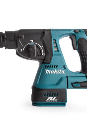 牧田（MAKITA）DHR242RME电锤冲击钻锂电钻冲击手电钻电镐2电1充