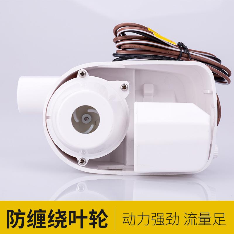 全动自舱底直自流潜12V水泵船用泵直流泵12V动潜水泵房车泵潜水