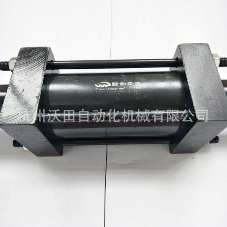 专业 直线工程油缸 单向工程油缸 前法兰式工程油缸