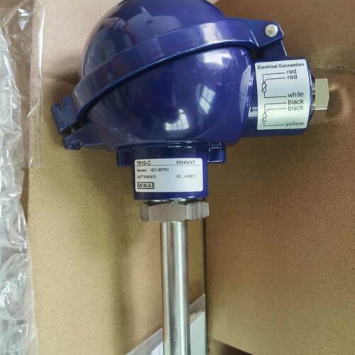 WIKA TR10-C热电阻 温度传感器 PT100 可带T15或者T32变送模块