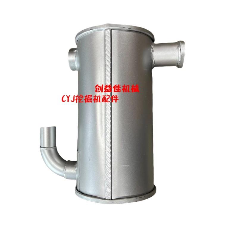 RC461-42407 消声器 适用于久保田 D1703 发动机 KX91 U35 消音器