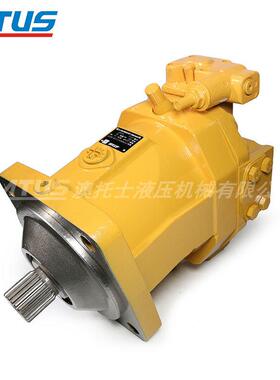 液压马达A6VM80HD2/63W-VSC52行走马达斜轴变量柱塞马达