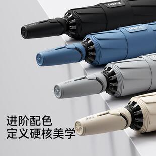 ZUODU左都超特大号全自动雨伞防风加固大暴雨男士加厚折叠雨伞女