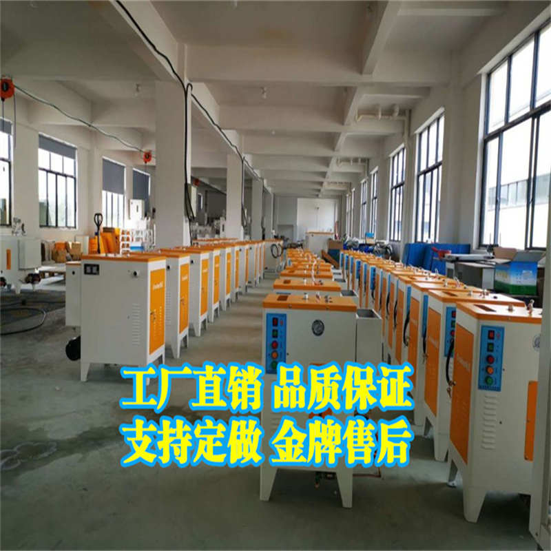 商用电加热蒸汽发生器熨烫蒸煮酿酒养护化工节能锅炉全自动蒸汽机