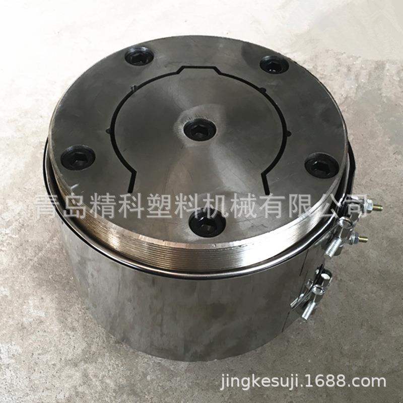 PERT三层共挤地暖管机头模具PE内压水管机头模具PE包覆管材机头