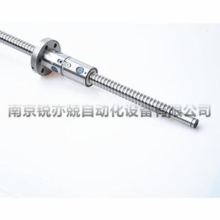 南京工艺滚珠丝杆副 FFZD4006 4010 4008 4012精密研磨级滚珠丝杠
