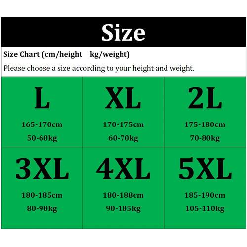 5XL Big Size Men