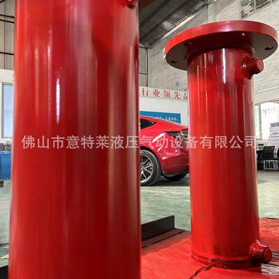 Hydraulic cylinder 集装箱设备液压油缸 拉杆液压油缸 液压油缸