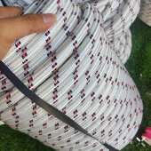 高空作业绳安全绳耐磨涤纶绳外墙滑板绳蜘蛛人专用吊板绳高空吊绳