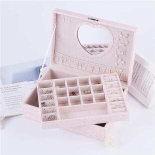 european princess south korea lock jewelry with box