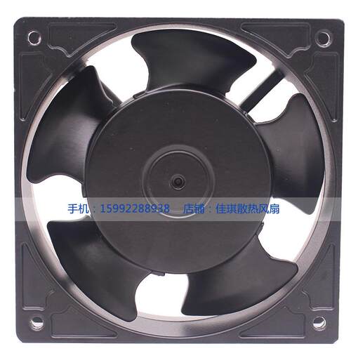 KAKU卡固 KA1238HA2 BALL滚珠轴承 220V 0.13A 12038 全金属风扇
