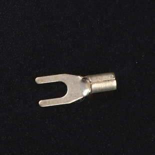 1000叉形ut2只5鼻裸 鼻子 铜线冷 压端子接线铜接线耳.接头端头