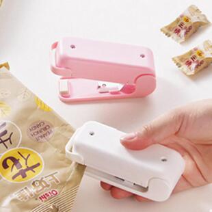 Portable Mini Sealing Machine Food Sealer Snack Plastic Bag