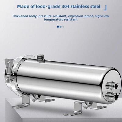 不锈钢净水器Pvdf可手洗程融超滤山泉水全屋中央自来水井水过滤器