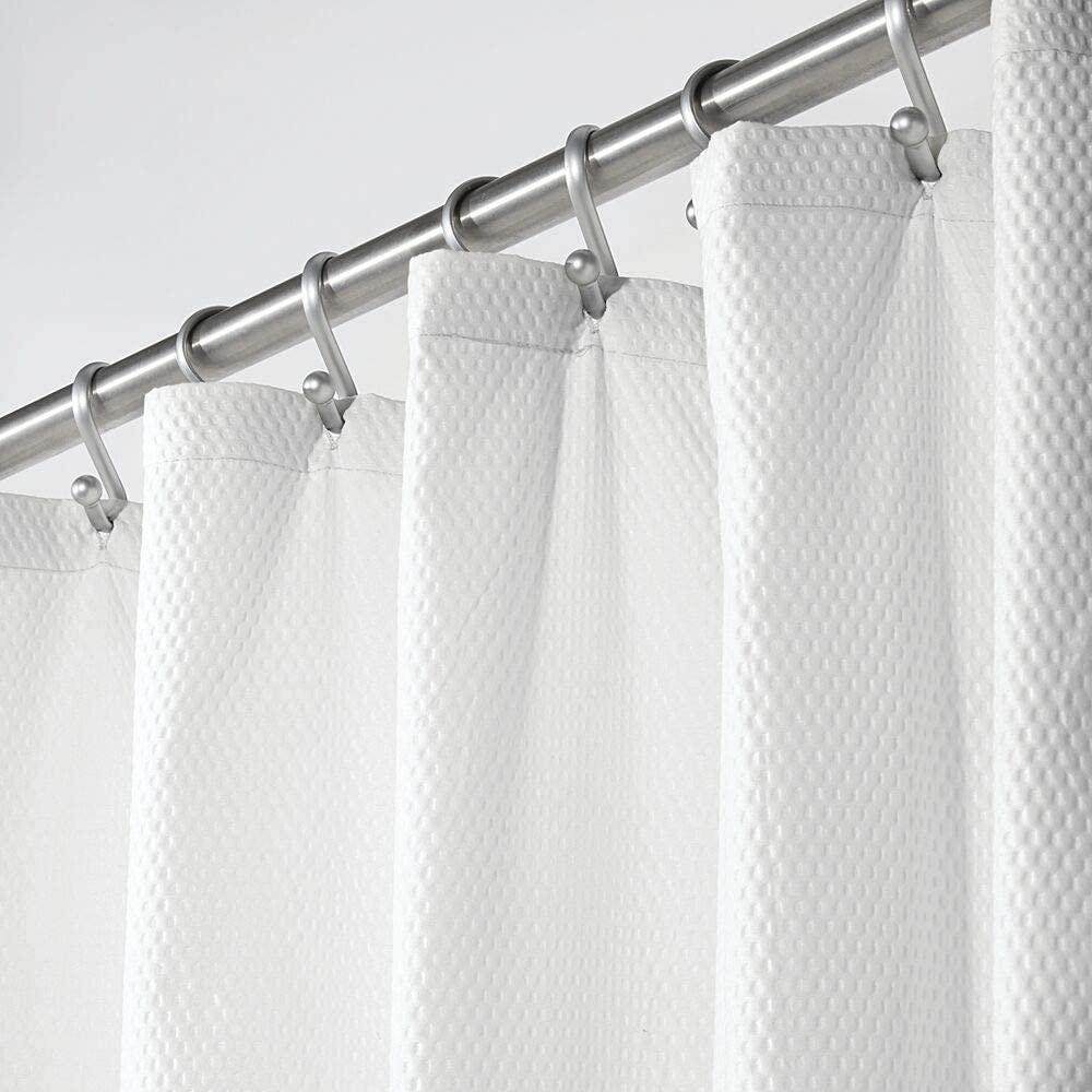 出口剩余速干涤纶布柔浴帘素色单色隔断帘纯白色衣橱挂帘180*180,家庭/个人清洁工具,浴帘,淘宝优惠券,粉丝福利购,淘宝优惠卷