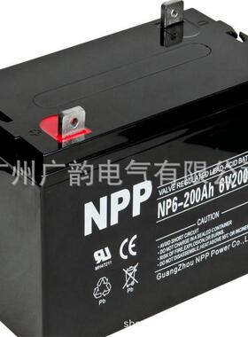 广东NPP耐普蓄电池12v150ah型号NP12V-150AH自动化设备电源
