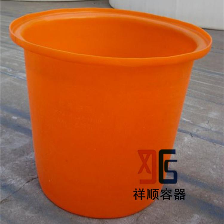 M-200L产品桶200升塑料圆桶工业圆桶耐腐蚀pe垃圾桶存物桶