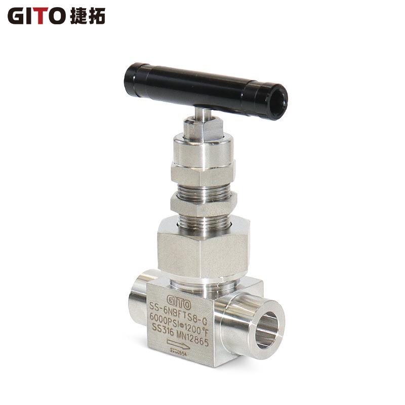 高高压661联合阀8帽SS-6BSWT-G苛D刻工况高压针阀温不锈钢承插焊