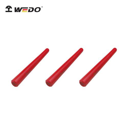 WEDO维度绝缘注塑塑料滑套绝缘耐压电工专用抗高低温阻燃厂家直供