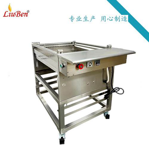 TC24C电动涂层机 商用甜甜圈淋奶油机 蛋糕店甜品店 巧克力涂层机
