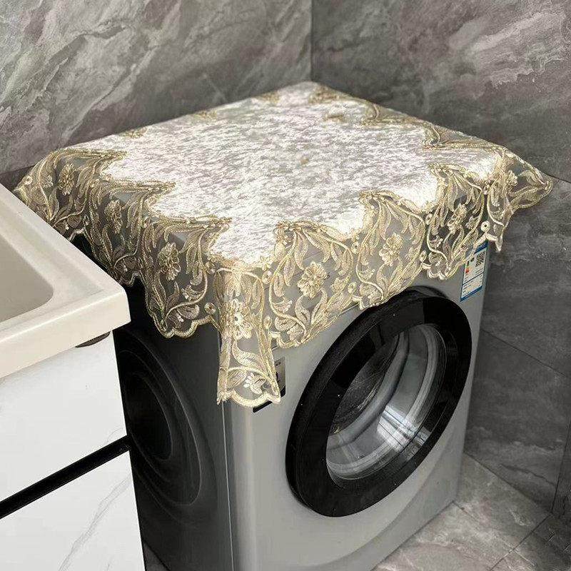 滚筒洗衣机防尘布洗衣机罩冰箱盖布巾床头柜盖布家用电器万能盖巾,居家布艺,万能盖巾,淘宝优惠券,粉丝福利购,淘宝优惠卷