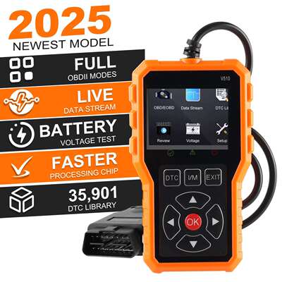 2025新款汽车故障诊断仪elm327发动机故障读取数据流电瓶电压obd2