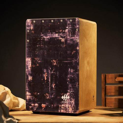 正品鼓朱乐雀卡宏鼓箱鼓木箱手拍鼓新手乐器业级打击节专奏器坐鼓