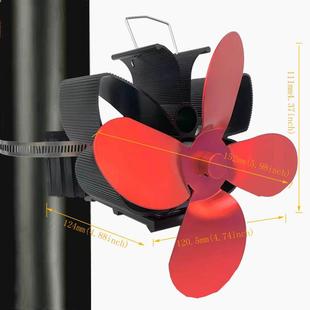 壁挂款 Fan无需电源工厂直销 4叶取暖风扇Stove