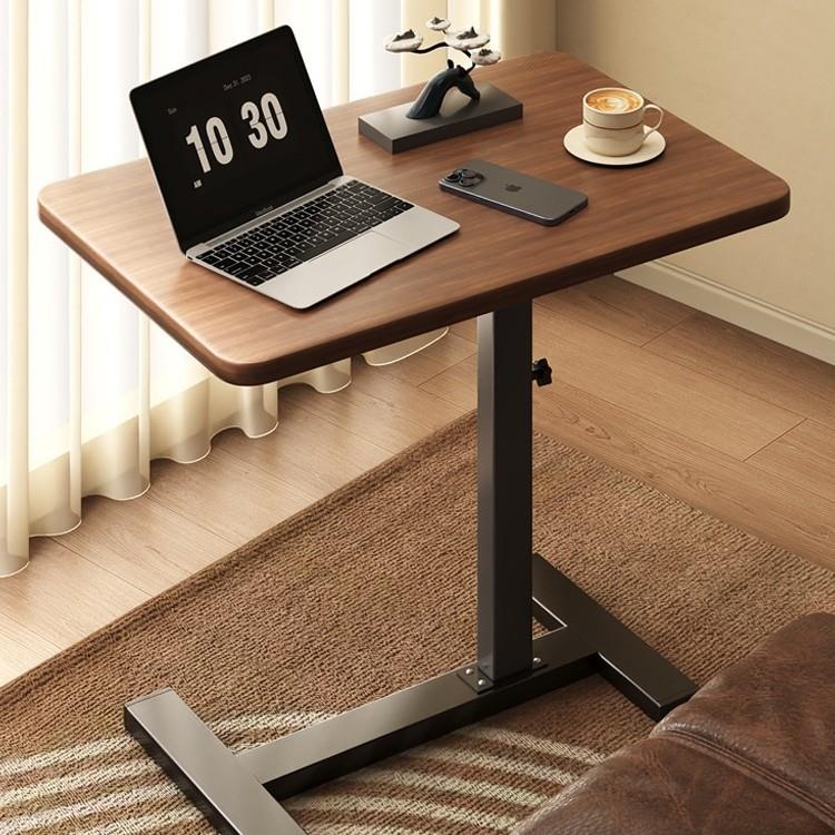 床边桌可移动升降电脑桌客厅沙发边几折叠桌书桌家用卧室床头学习