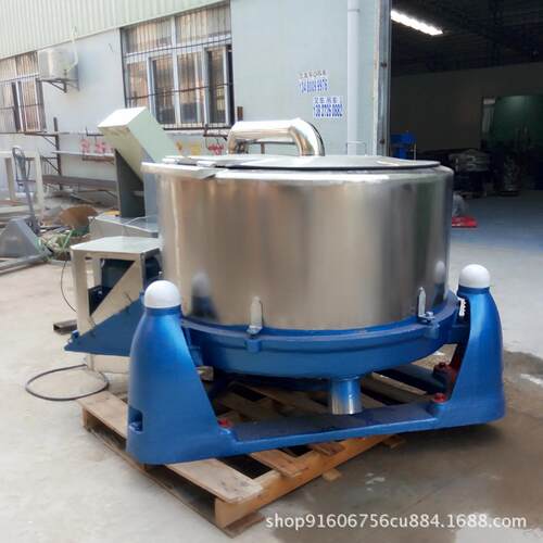 工业离心脱水机 浙江供应大型三足甩干机 不锈钢蔬菜甩干机